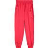 Freddy Pantaloni sportivi in heavy jersey con logo glitter e fiori