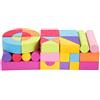 50pcs Building Blocks EVA Foam Fun Nursery 3D Jigsaw Puzzle Construction Toy