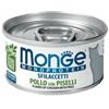 Monge - Monoproteico Sfilaccetti Pollo con Piselli - 80 gr