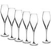 LUIGI BORMIOLI Atelier confezione 6 calici Prosecco cl 27