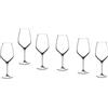 LUIGI BORMIOLI Atelier confezione 6 calici Cabernet Merlot cl 70