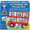 Orchard Toys Mini Game La Tombola del Piccolo Bus Gioco Bambini 3-6 Anni,1 Pezzo