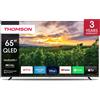 Thomson 65QA2S13 TV 165.1 cm (65") 4K Ultra HD Smart Wi-Fi Grigio