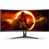 Aoc Monitor Led 34'' Aoc CU34G2XE Wide Quad HD 3440x1440p 1ms classe F Nero/Rosso [UPAOC034XS00013]