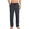 Schiesser Mix & Relax Hose Lang, Pantaloni Pigiama Uomo, Blu (Dunkelblau 803), Medium (Taglia Produttore: 050)