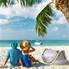 Tenda da spiaggia pieghevole con protezione Cerniere traspiranti Baby