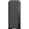 Synology DS124 1-Bay Discstation NAS (Realtek RTD1619B 4-core 1.7GHz 1GB DDR4 RAM 1xRJ-45 1GbE) 8TB Bundle con 1 x 8TB WD Red Plus HDD (WD80EFZZ - 68BTXN0)