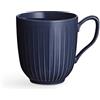 HAK Kähler Tazza Kähler 33 cl Hammershøi dal design leggendario per tè e caffè, blu