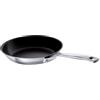 Le Creuset Padella bassa Classic in acciaio inox, interno antiaderente, diameter 20 cm, Compatibile con Tutte le Fonti di Calore, Induzione Inclusa, 96201320001000