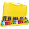 Xilofono 25 Note In Lega Di Alluminio In Custodia Rigida Per Bambini Giocattoli