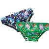 Bambino Mio, Costumino Contenitivo, A Prova di Perdite, Stiloso e Leggero, Splash & Fun, (1-2 anni)