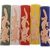 Set di 5 bastoncini di inchiostro per corsi di scrittura di pittura calligrafica