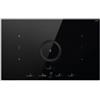 Elica PRONTA CONSEGNA - SPEDIZIONE IMMEDIATA Elica NIKOLATESLA SWITCH GLOW BL/A/83 PRF0183880 Piano Cottura Incasso ad Induzione 4 Zone Bridge con Cappa Integrata Versione Aspirante 83 cm Nero