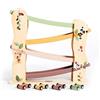 Tiny Love Pista Macchinine Legno, piste macchinine per bambini con 4 macchinine in legno, giocattolo in legno per bambini da 18+ mesi, collezione Boho Chic