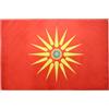 AZ FLAG Bandiera Macedonia Etnica 150 x 90 cm - Bandiera Macedone 90 x 150 cm Foro per Asta