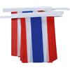 AZ FLAG Ghirlanda 6 Metri 20 Bandiere Thailandia 21x15cm, Bandiera Thailandese 15 x 21 cm - Festone Bandierine