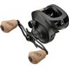 13 FISHING - Concept A23 - Mulinello da pesca Baitcast a basso profilo - rapporto di trasmissione 8,1:1 - Recupero mano destra (300 dimensioni) (fresco + sale) - CA3-8.1-RH Nero