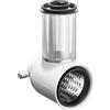 KitchenAid 5KSMVSA Affettatore/Grattugia per alimenti freschi, Accessorio per Robot da Cucina KitchenAid