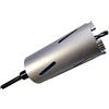 Ct&t Industrie SDS MAX - Corona diamantata DM 32-150 mm L 200 mm M22 con filettatura appuntita per martello perforatore (DM = 44 mm)