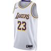 NIKE LOS ANGELES LAKERS ASSOCIATION EDITION 22-23 Canotta Basket Uomo
