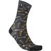 KARPOS GREEN FIRE SOCKS Calzini Adventure Bike