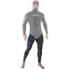 SEAC SUB PANT.SNAKE CAMO MAN 7 MM 7mm