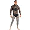 SEAC SUB GIACCA GHOST MARRONE MAN 7 MM