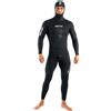 SEAC SUB GIACCA+SAL.ROYAL MAN 3,5 MM muta in neoprene da 3