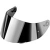 AGV VISOR GT6-2MPLK XL-XXL 69L IRIDIUM SILVER Visiera Antigraffio per Caschi K3