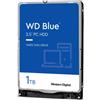 Western Digital WD Blue WD10SPZX - 1TB 5400rpm 128MB Cache 2.5zoll 7mm - SATA600