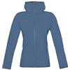 Rock Experience REWJ06571-Z407 SOLSTICE 2.0 HOODIE SOFTSHELL Donna Giacca 1344 CHINA BLUE+2285 QUIET TIDE XS
