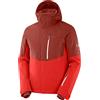 Salomon Speed, Ski Jacket Uomo, Rosso (Goji Berry), XL