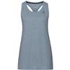 Odlo Millennium Linencool Bl Top Crew Neck Top - Canotta da Donna con Scollo a V, Colore: Azzurro/Bianco, Donna, 312711-20551, Azzurro, S