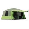 Outsunny Tenda da Campeggio con Veranda, Tenda Famigliare per 8 Persone, in Poliestere, 405x305x225cm
