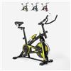 Produce Shop Fit Bike Bicicletta Indoor Spin Bike Professionale Volano 10kg Athletica - Giallo