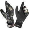 WYYHAA LEIDIMUS Guanti Da Sub in Neoprene Da 5 Mm, Guanti Da Sub Camouflage Antiscivolo E Caldi Con Cinghia Regolabile Per Surf, Kayak, Caccia E Pesca,XXL