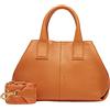 Liebeskind Kodiaq Chelsea, Shopper S Donna, Zucca, Small (HxBxT 20.5cm x 27cm x 12cm)