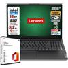 Lenovo Notebook Lenovo Intel i7 1165G7 SSD 512 GB RAM 16 GB 15,6" OfficePro21 Win11Pro