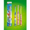 Gum Light Up Spazzolino con mostri luminosi per bambini da 7 a 8 anni 1 pezzo