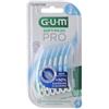 Gum Soft Pick Pro Small Scovolino interdentale in gomma con setole morbide 30 pezzi