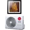 LG Climatizzatore Condizionatore LG Artcool Gallery 12000 btu con MU2R15 Wi-Fi integrato A++/A+ : Climafast