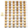 Waldfelsen®: 60 cubi in legno di faggio come materiale bianco o accessorio (dimensioni: 12 mm)