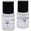 Panasonic Olio lubrificante per rasoi e tagliabordi, 2 flaconi da 7 ml, WES8196X7910