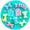 Inception Pro infinite Stampo in Silicone per Uso Artigianale di Cani - OSSE - Cuore - Cuccia