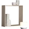 FLOS lampada da tavolo con fermalibri e contenitori portachiavi GAKU WIRELESS BIANCA - F2520009+F2524009+F2525009