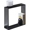 FLOS lampada da tavolo con fermalibri GAKU WIRELESS NERA - F2520030+F2525030