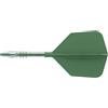 CUESOUL ROST T19 Carbonio Integrato al pozzo di dardo e Forma di Grande Ala di Volo, Set di 3