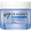 Boots No7 Boots Lift & Luminate Crema notte a tripla azione FORMULA POTENZIATA - 50 ml