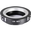 PEIXEN L39-NEX Anello adattatore for obiettivo fotocamera L39 M39 LTM Attacco obiettivo a, for Sony NEX 3 5 A7 E A7R A7II Convertitore L39-NEX Vite