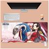 ITBT One piece 900x400mm Tappetino Mouse Gaming 900x 400mm XXL per Mouse e PC, 3mm Mouse Pad Antiscivolo Fondo in Gomma con Bordi Cuciti, L